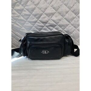 Sak Pak Camera Case SP Black Binocular Holder Bag With Shoulder Strap‎ Canon